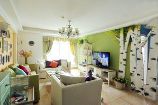 天津装修精品之选 元洲装饰，打造您的田园诗意家园