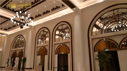 贵阳花果园酒店室内外金属装饰与装修设计解析