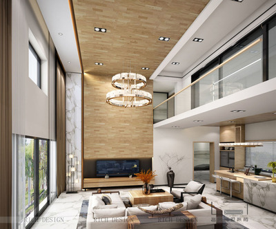 深圳誉巢别墅装饰 五大方案，让您的别墅空间瞬间变大