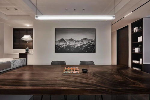 国广一叶5.0家装产品 群升江山城大宅竣工实景，演绎空间与生活的艺术交响